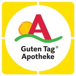 Logo Guten Tag Apotheke mit Verlinkung zur Seite