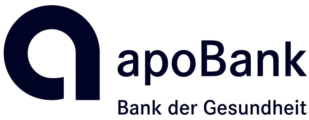 Logo apoBank mit Verlinkung zur Seite