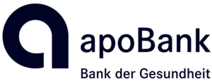 Logo apoBank mit Verlinkung zur Seite