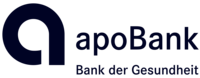 Logo apoBank mit Verlinkung zur Seite