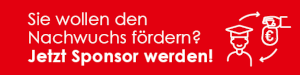 Sie wollen den Nachwuchs fördern? Jetzt Sponsor werden!